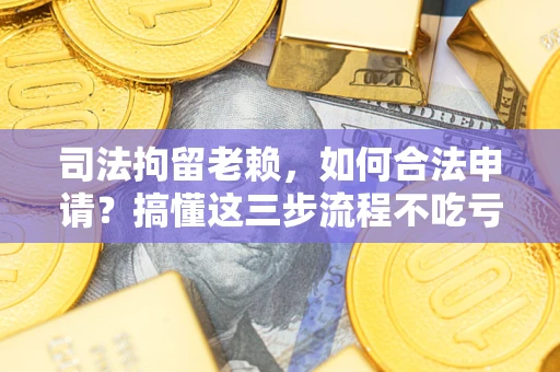 北京司法拘留老赖，如何合法申请？搞懂这三步流程不吃亏！