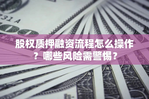 北京股权质押融资流程怎么操作？哪些风险需警惕？