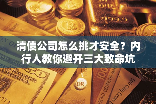 北京清债公司怎么挑才安全？内行人教你避开三大致命坑