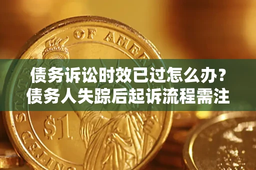 北京债务诉讼时效已过怎么办？债务人失踪后起诉流程需注意什么？
