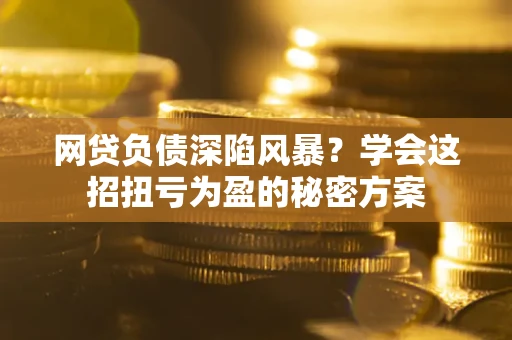 北京网贷负债深陷风暴？学会这招扭亏为盈的秘密方案