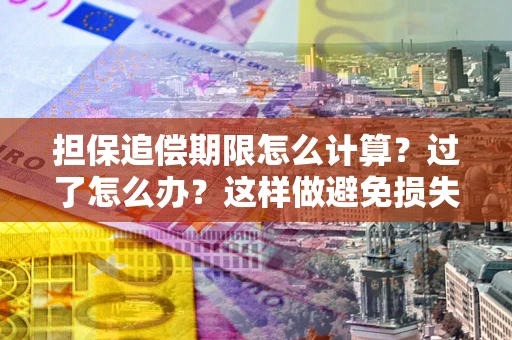 北京担保追偿期限怎么计算？过了怎么办？这样做避免损失！
