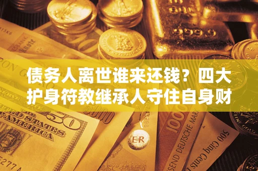 北京债务人离世谁来还钱？四大护身符教继承人守住自身财产